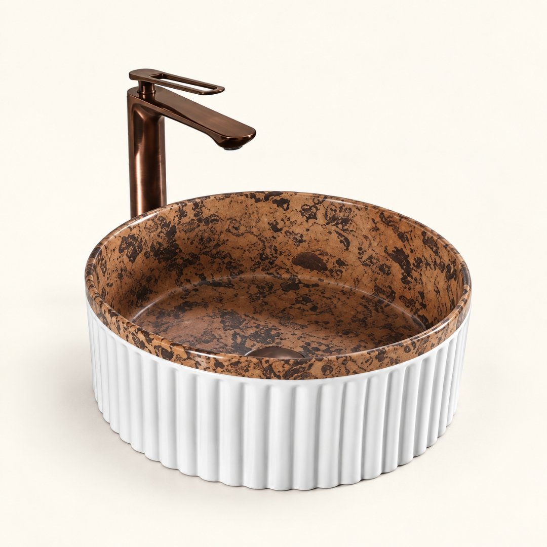 Sonet NEW BOLO, table top basin (view 2)